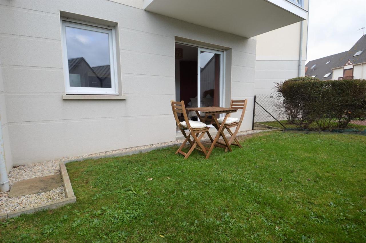 Jardin - A 50M De La Plage - Wifi - Parking Курсель-сюр-Мер Екстер'єр фото