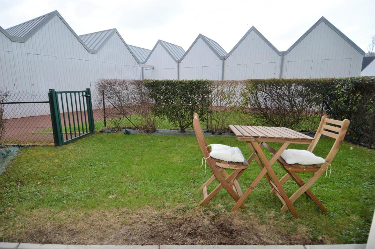 Jardin - A 50M De La Plage - Wifi - Parking Курсель-сюр-Мер Екстер'єр фото