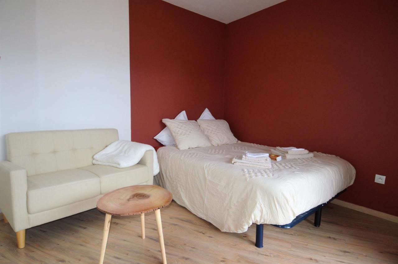 Jardin - A 50M De La Plage - Wifi - Parking Курсель-сюр-Мер Екстер'єр фото