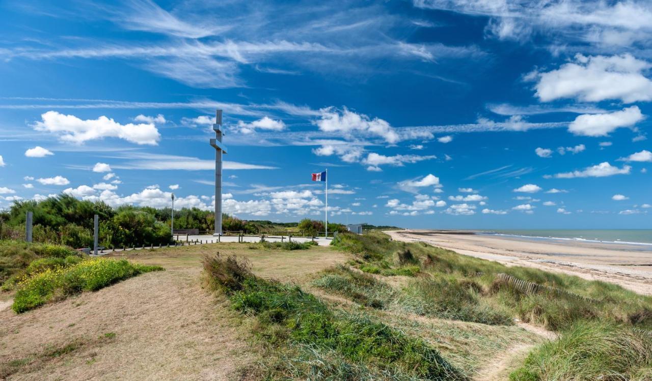 Jardin - A 50M De La Plage - Wifi - Parking Курсель-сюр-Мер Екстер'єр фото